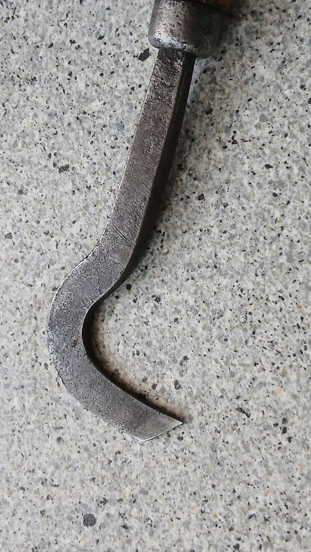 Outil Ancien Grattoir de zingueur Bricolage