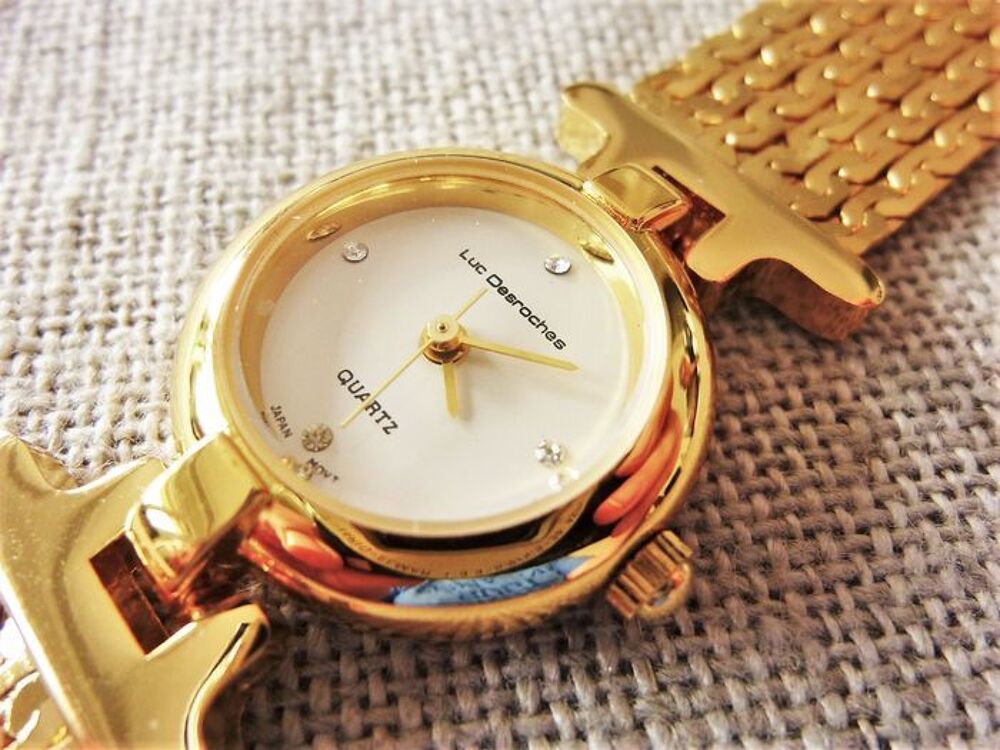 LUC DESROCHES montre Bijou Dame 1985 DAM00019 Bijoux et montres