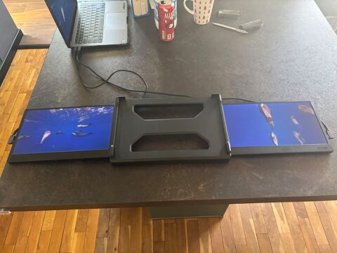 �cran double moniteur pc Mac gaming  90 Saint-Avold (57)