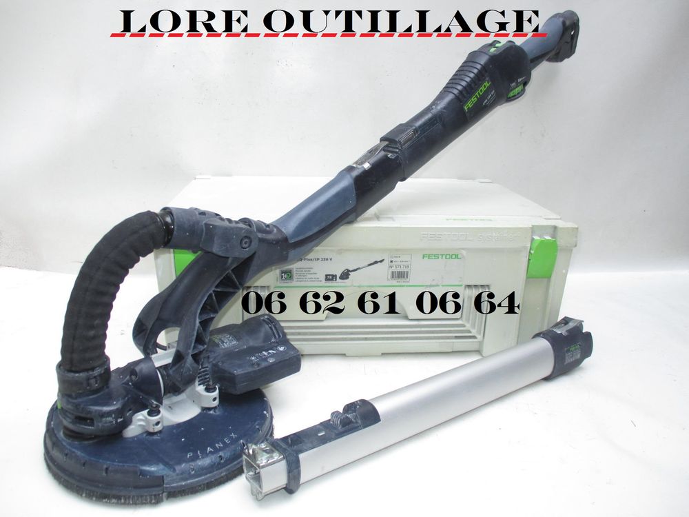 FESTOOL planex LHS 225 EQ Bricolage