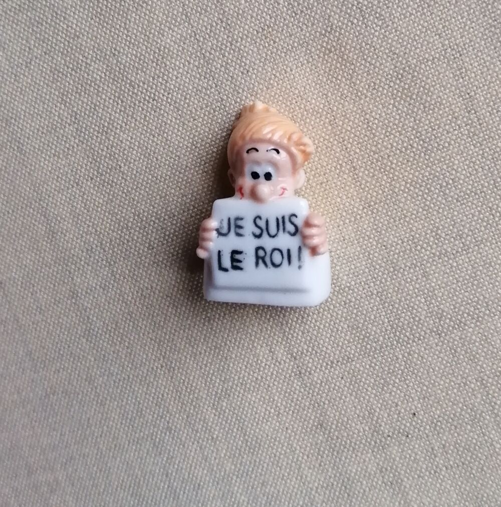 LOT DE 6 FEVES BOULE ET BILL 