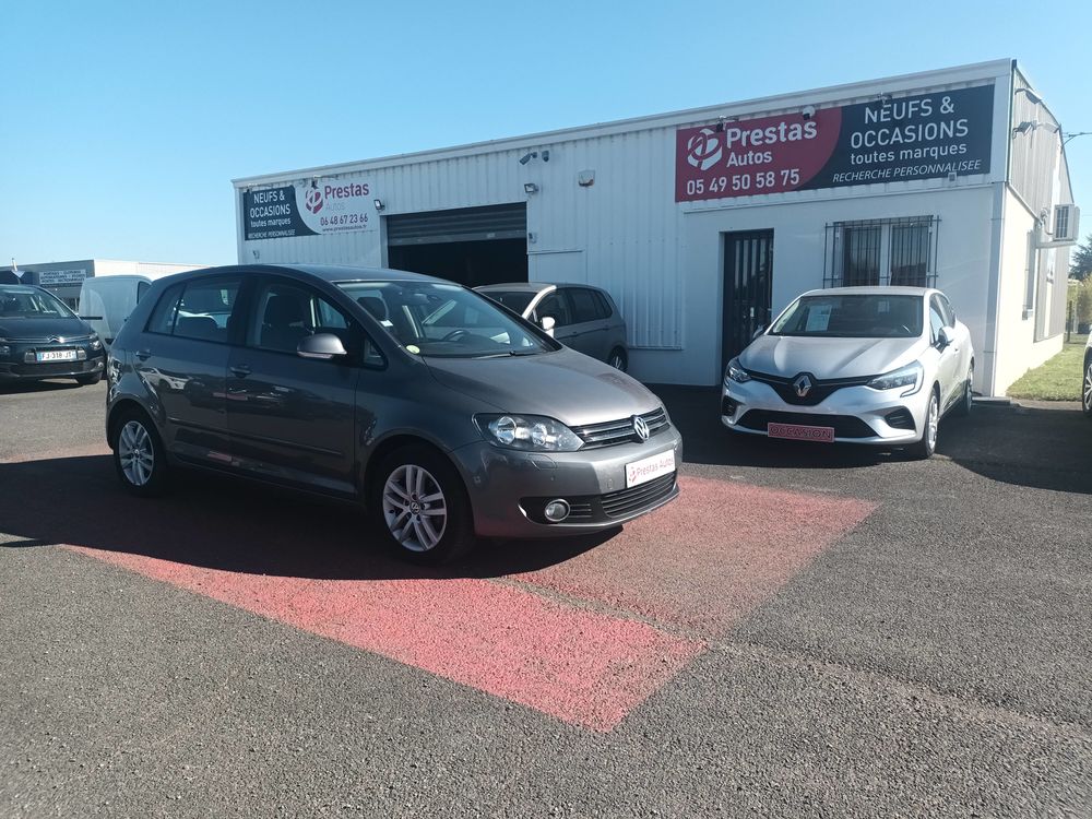 Golf Plus 1.6 TDI 105 FAP Confortline 2011 occasion 86600 Coulombiers