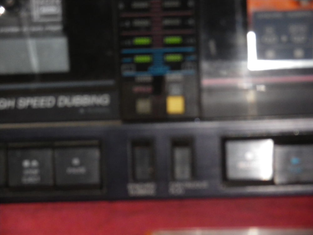 Platine Double Cassette THOMSON DECK DK 355 Audio et hifi