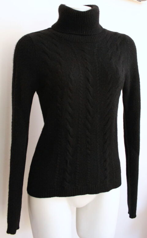 Pull cachemire col roul� torsades ERIC BOMPARD T.M 180 Issy-les-Moulineaux (92)