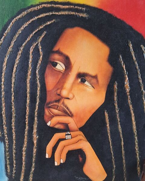 Cadre Bob Marley trs bon tat  50 Horbourg-Wihr (68)