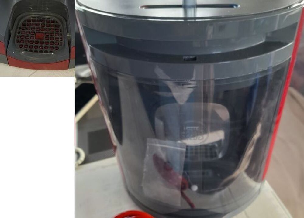 krups KP110 dolce gusto Nescaf&eacute; : pi&egrave;ces d&eacute;tach&eacute;es Electroménager