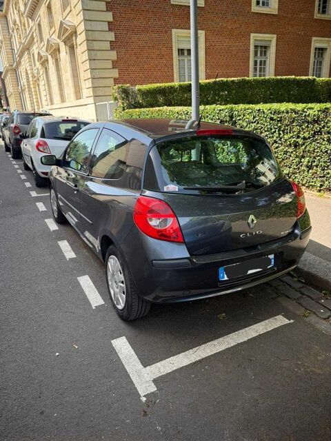 Renault Clio III Clio 1.5 dCi 70 Authentique 2005 occasion Amiens 80000