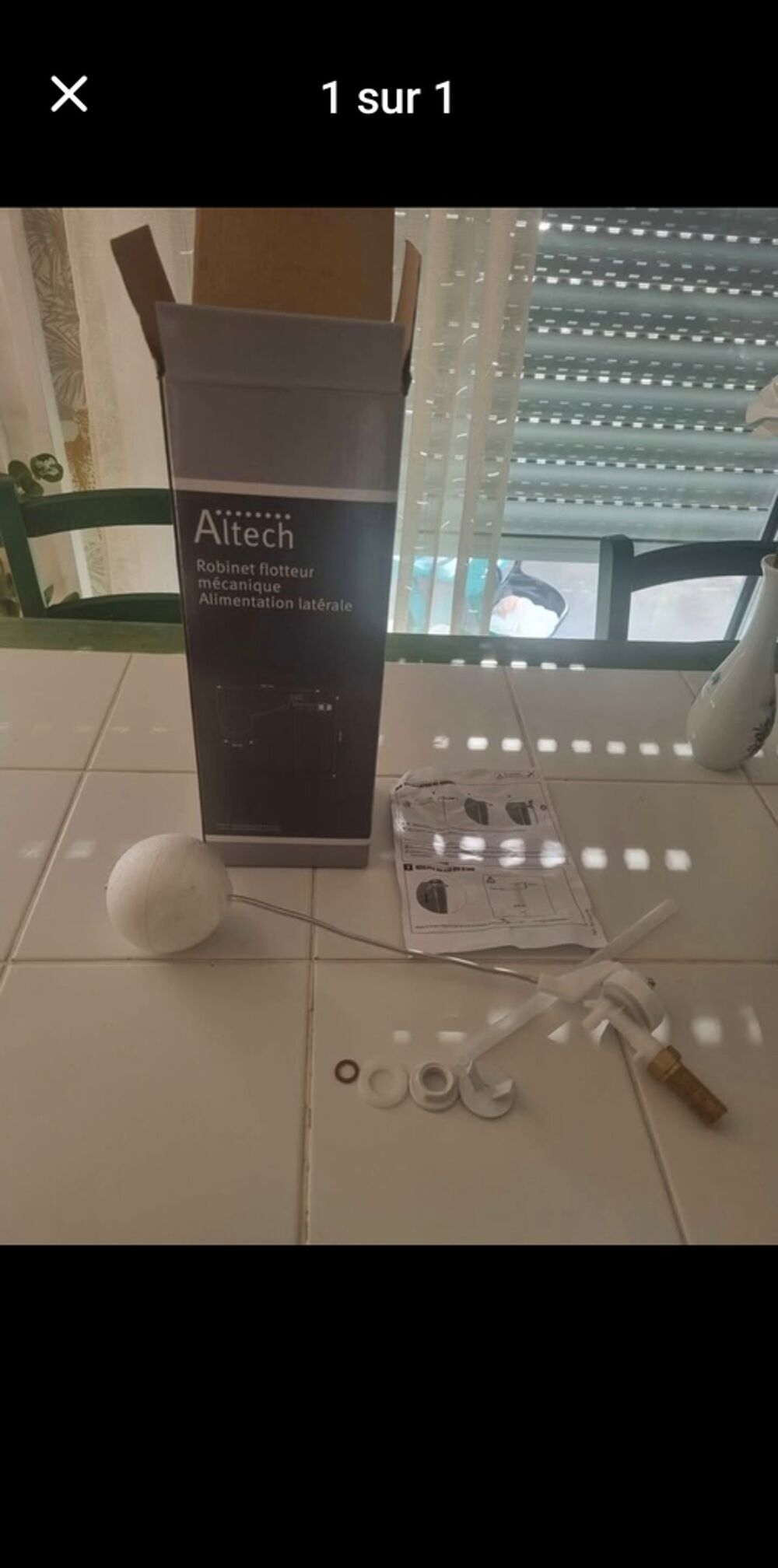 Robinet Flotteur Altech Neuf - Alimentation Lat&eacute;rale Bricolage