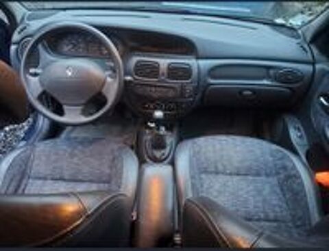 M&eacute;gane 1.9 DCI Authentique 2002 occasion 87700 Aixe-sur-Vienne