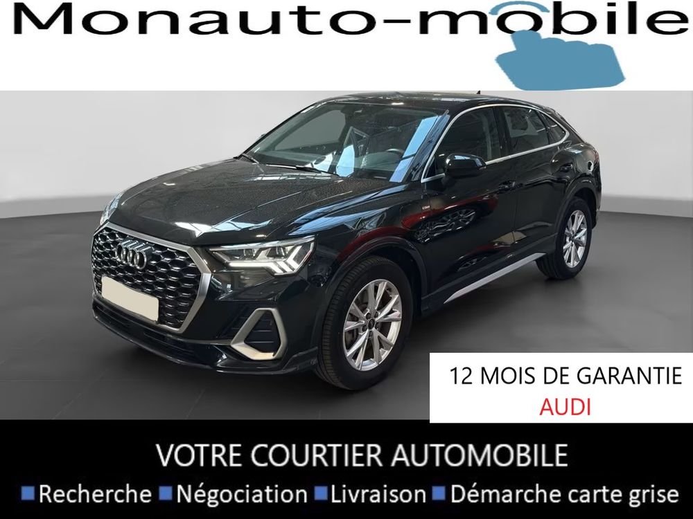 Q3 Sportback 45 TFSIe S Line 2023 occasion 69006 Lyon
