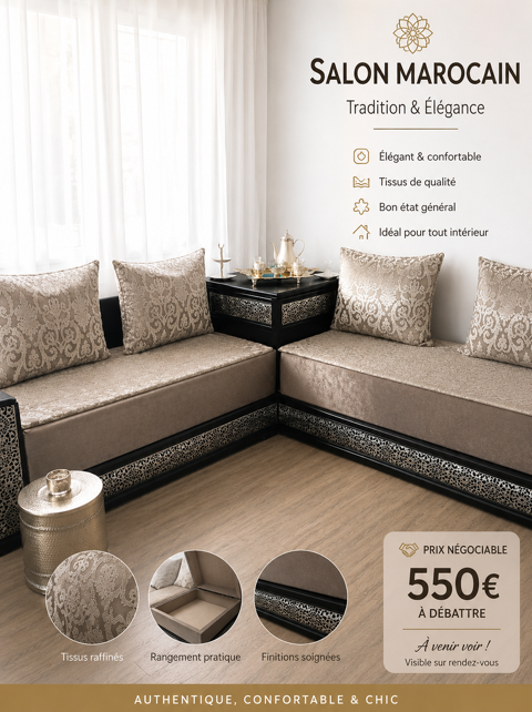 Salon Marocain 0 Les Ulis (91)