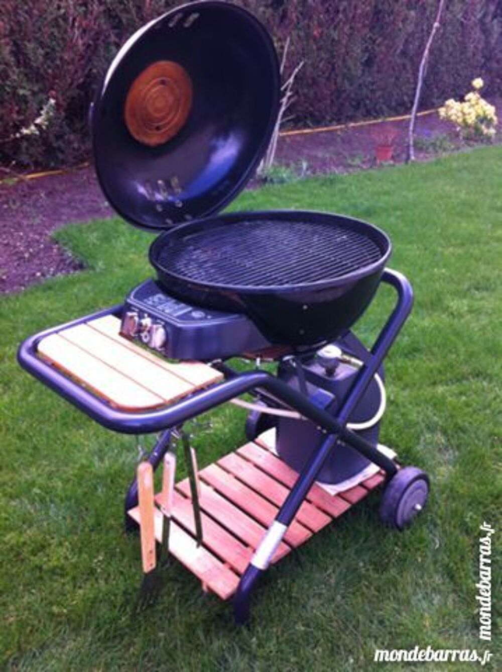 Barbecue &agrave; gaz outdoorchef Jardin