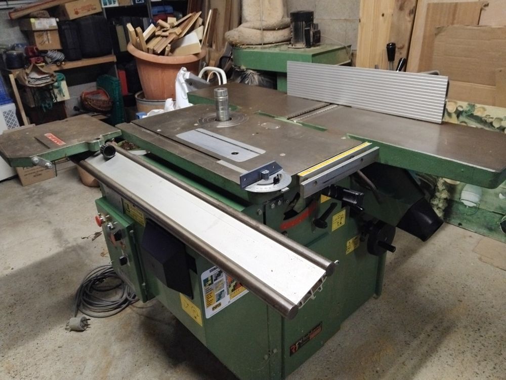machine combin&eacute; bois Bricolage