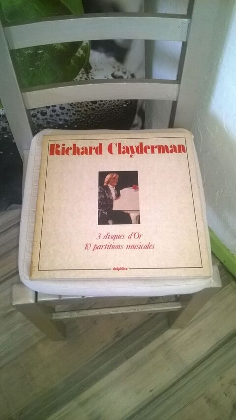 Coffret Vinyle Richard Clayderman
3 Disques D'Or - 10 Parti 15 Talange (57)