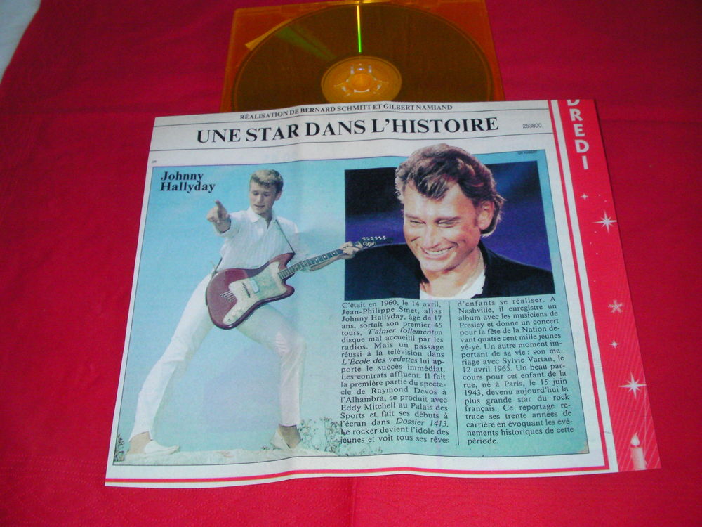 DVD JOHNNY "STAR" DESTINS, PORTRAIT, dans l'HISTOIRE DVD et blu-ray