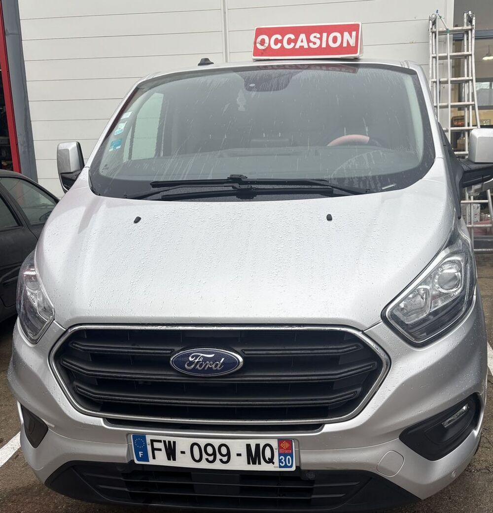 Transit Custom 2.0 TDCI ECOBLUE TURBO 2021 occasion 30340 Saint-Privat-des-Vieux