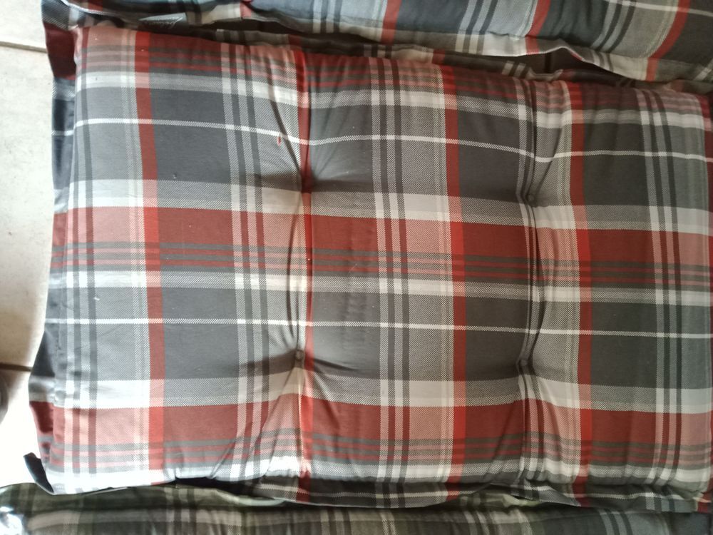 3 coussins pour chaises longues Jardin