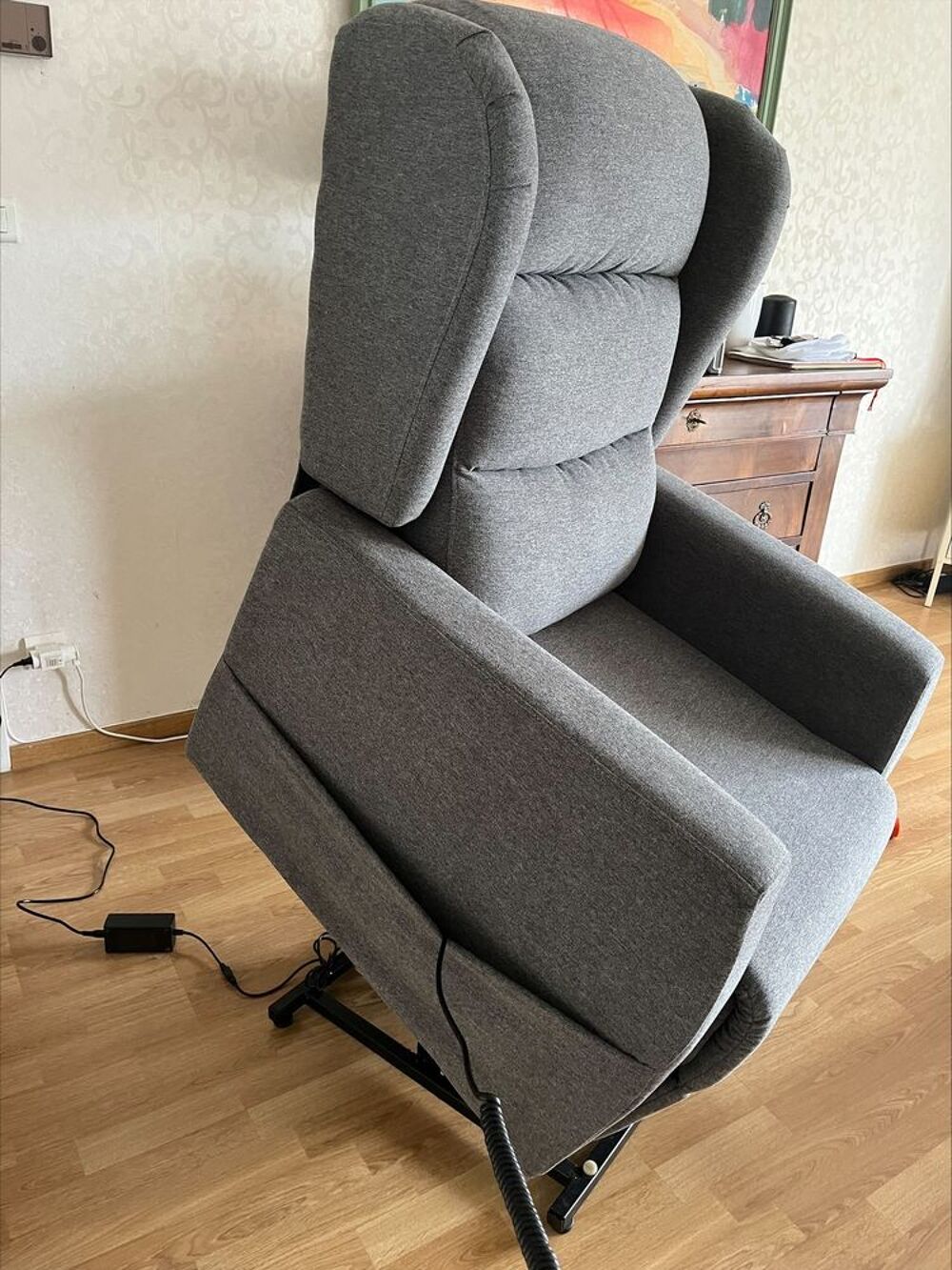 Fauteuil releveur 2 moteurs neuf Meubles