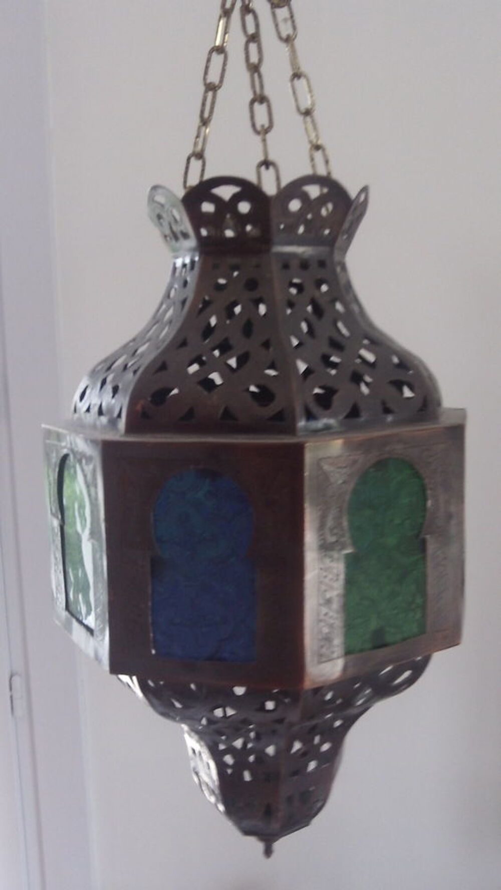 lustre style 
lanterne mauresque Dcoration