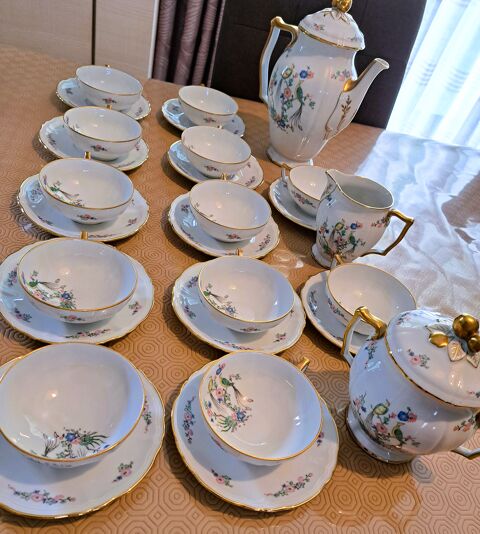 Magnifique Service  caf / th LIMOGES RAYNAUD 130 Camblain-Chtelain (62)