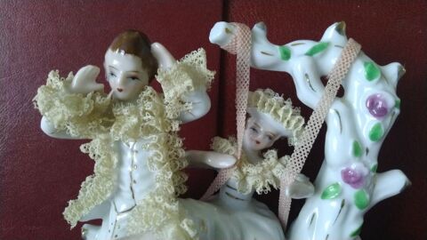 Couple figurines en porcelaine 25 Tilloy-ls-Mofflaines (62)