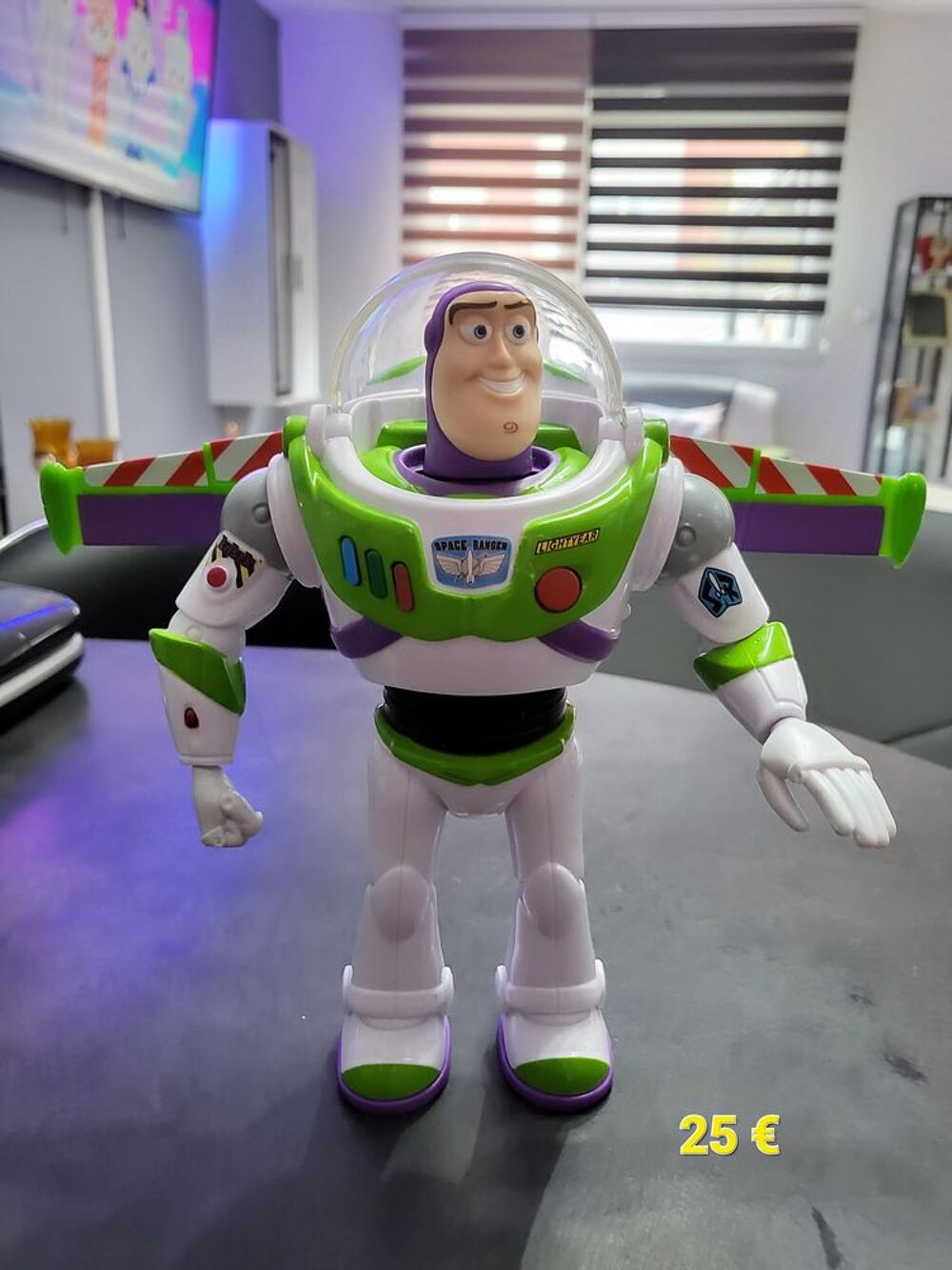 Figurine Buzz l'&eacute;clair parlante Jeux / jouets