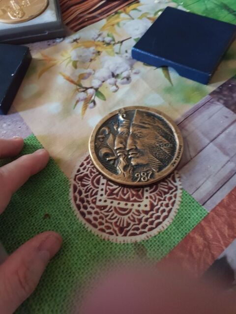 médaille bronze 60 Paris 13 (75)