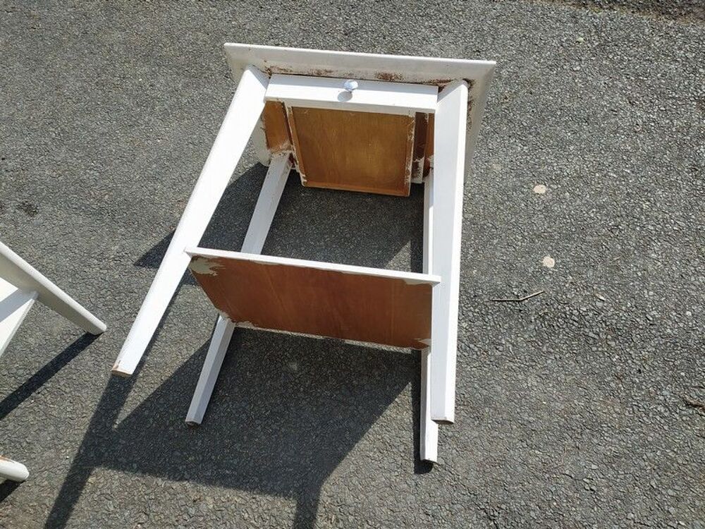 Paire de Tables de Chevet Bois Vintage 
Meubles