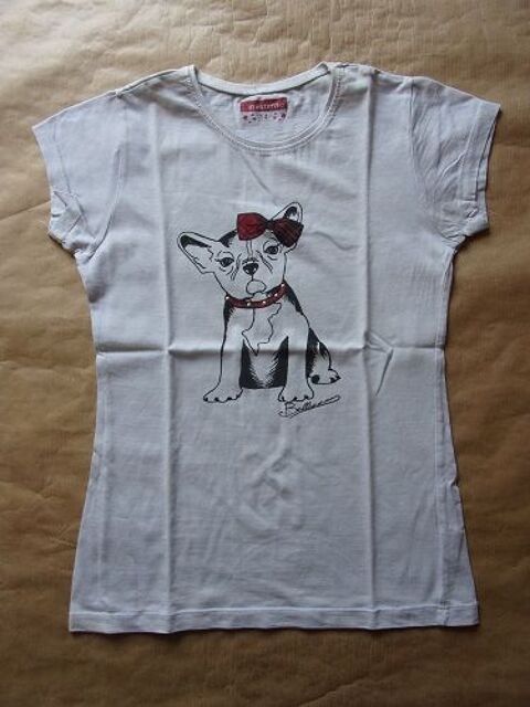 Tee shirt en taille 14 ans 1 Montaigu-la-Brisette (50)
