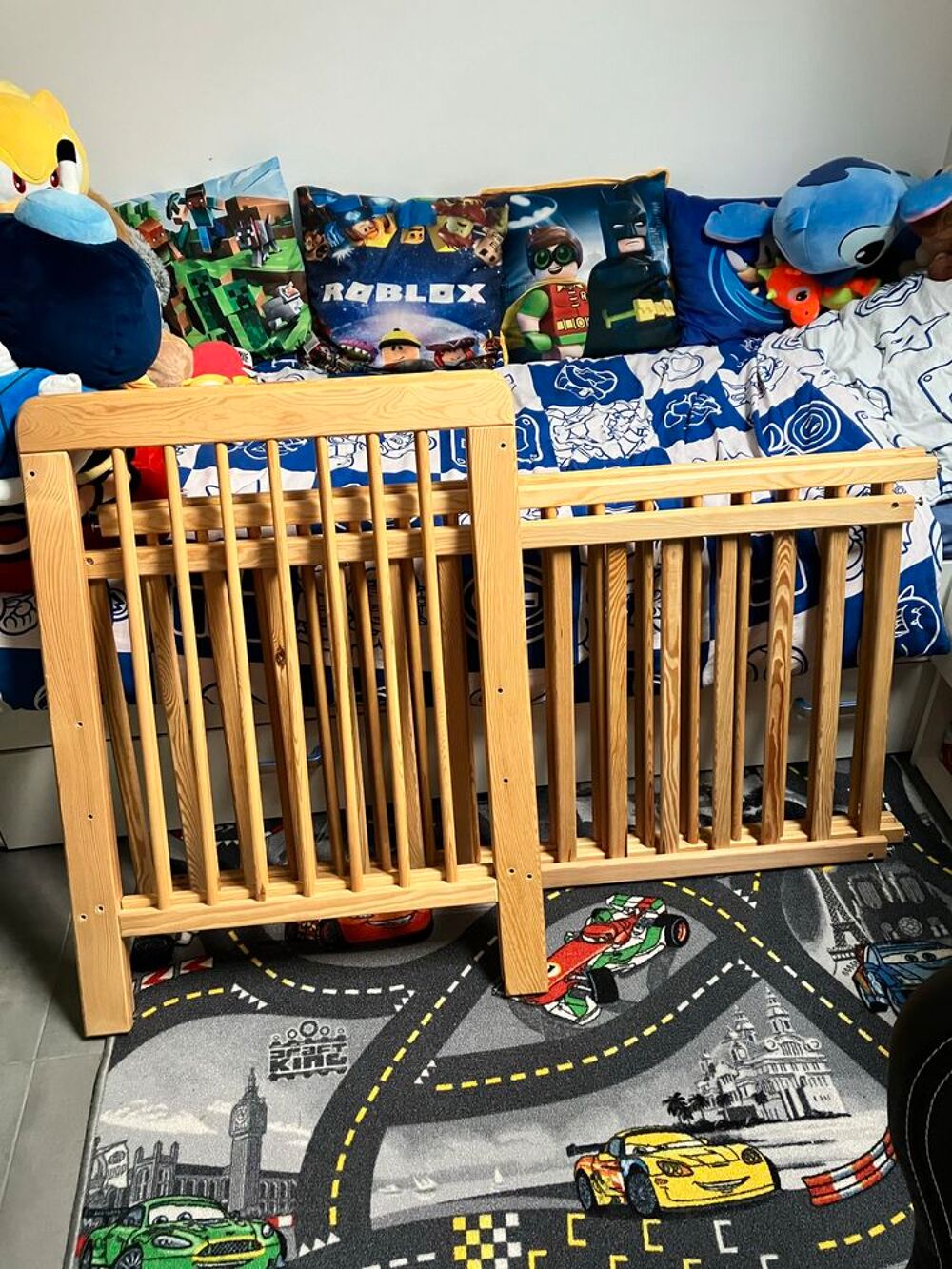 lit &agrave; barreaux b&eacute;b&eacute; Mobilier enfants