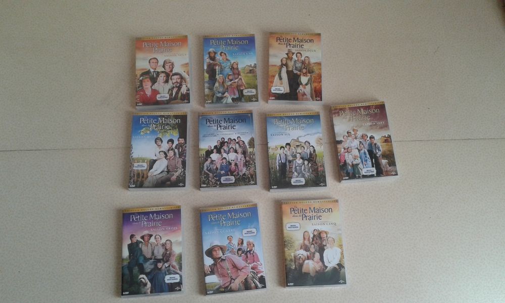 coffret DVD la petite maison dans la prairie DVD et blu-ray