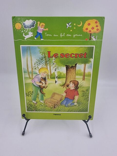 Livre enfant Le Secret (Tom au Fil des Jours) 1 Vulbens (74)