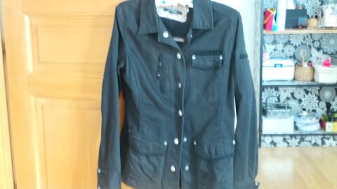 VESTE NOIR COTON 4 Charantonnay (38)