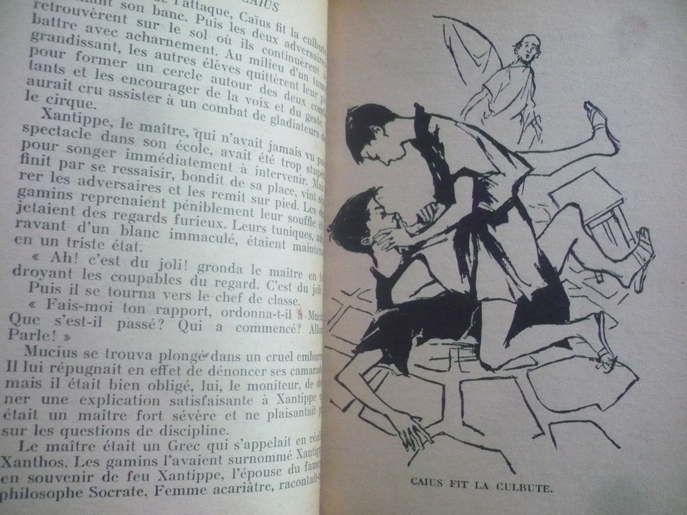L'AFFAIRE CA&Iuml;US de Henry WINTERFELD (1955) Livres et BD