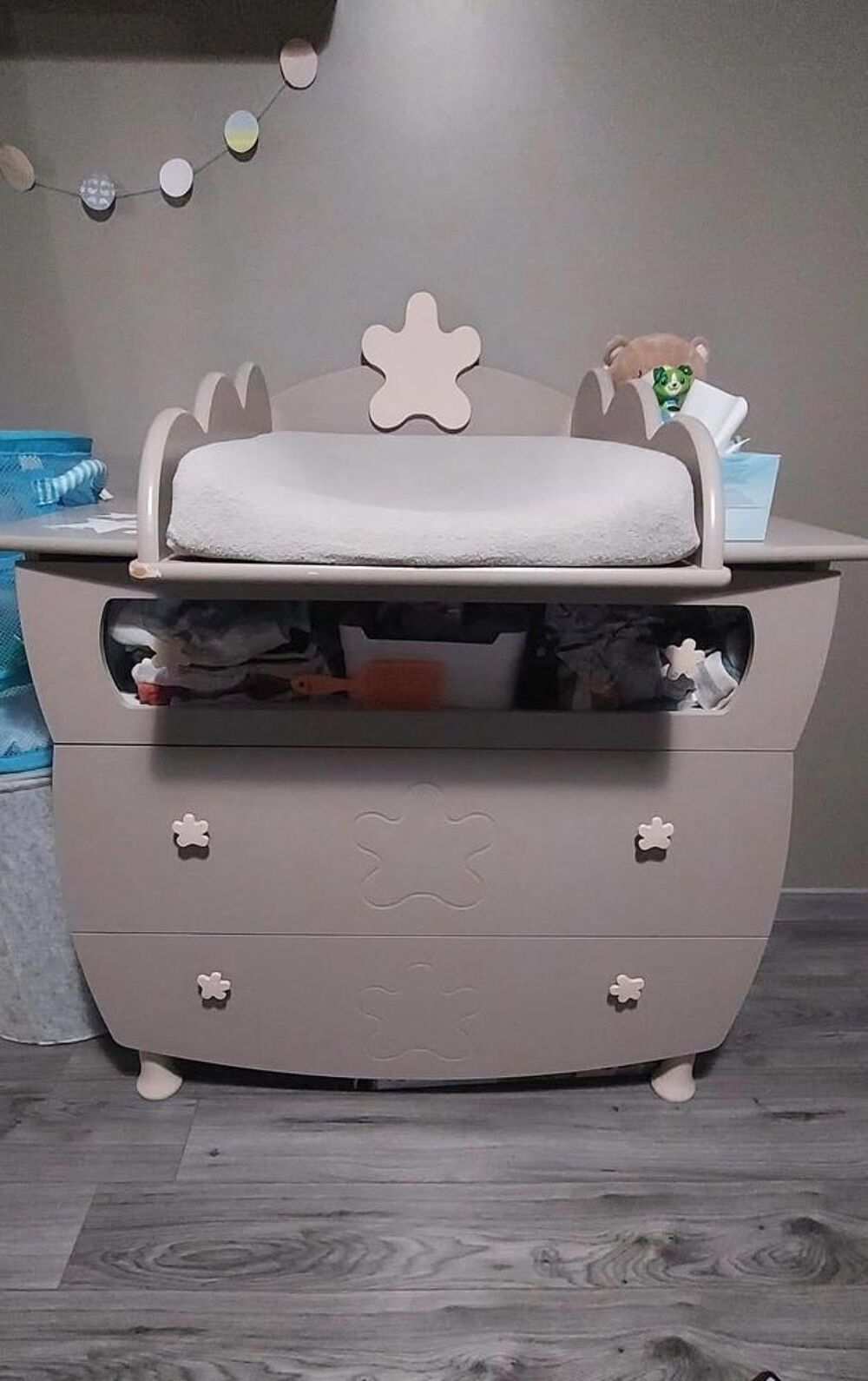 Chambre b&eacute;b&eacute; compl&egrave;te Meubles