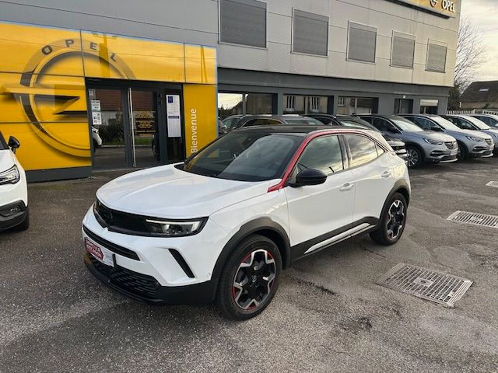 Mokka 1.2 Turbo 130 ch BVA8 GS Line 2021 occasion 39100 Dole