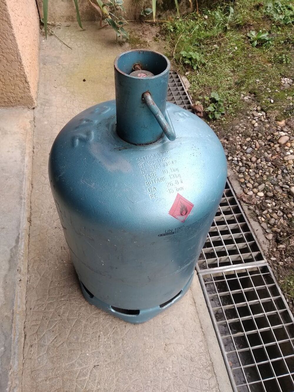 Bouteille de gaz Bricolage