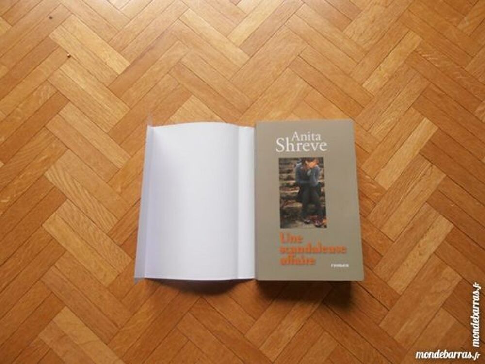 Une scandaleuse affaire (7) Livres et BD
