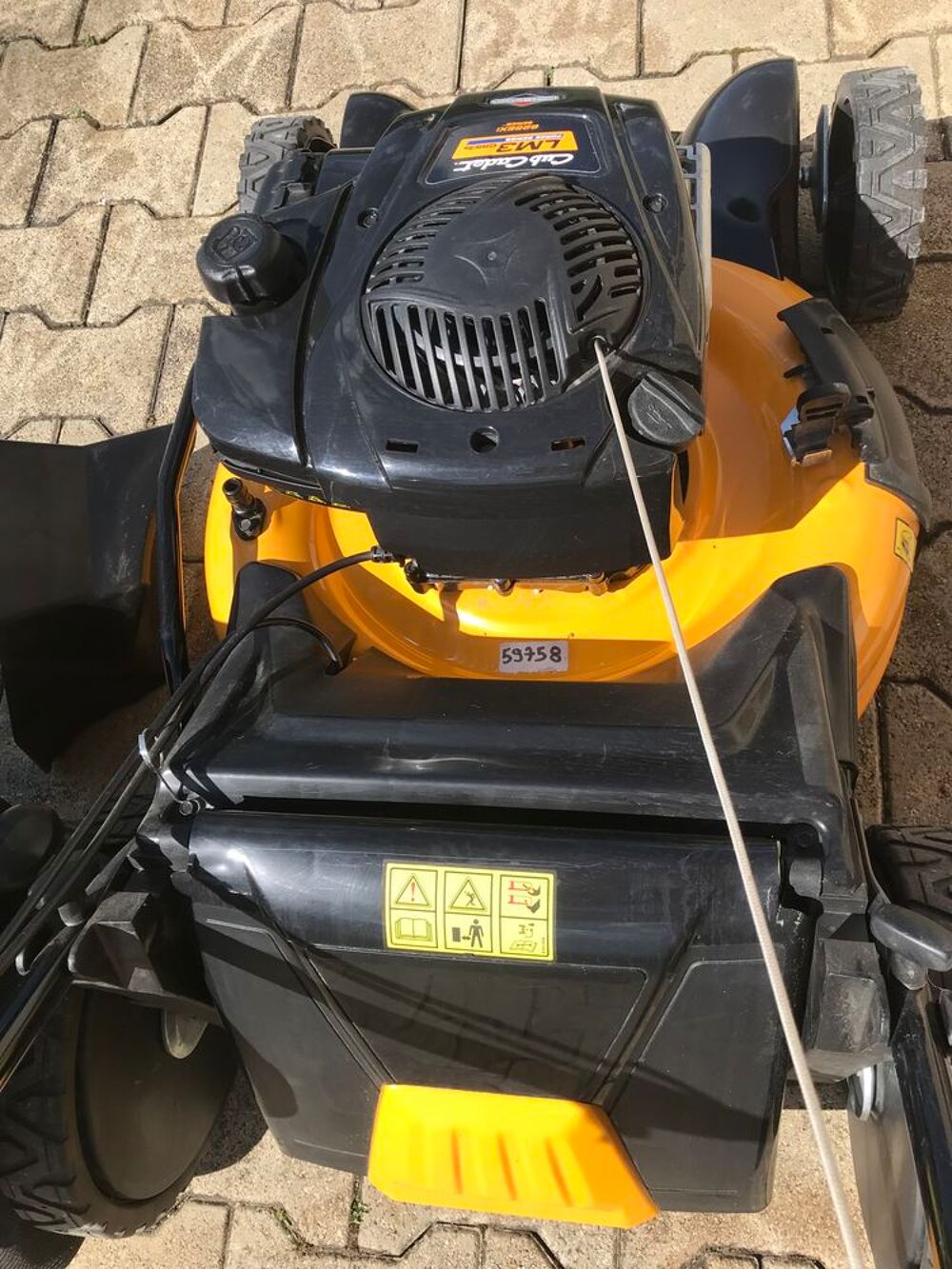 Tondeuse gazon cub cadet Jardin