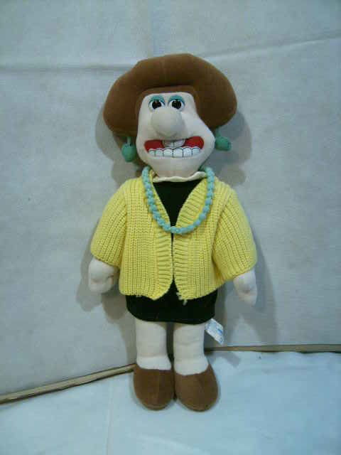 Peluche de Wendolene Ramsbottom de la serie Wallace et Gromi 30 Wolxheim (67)
