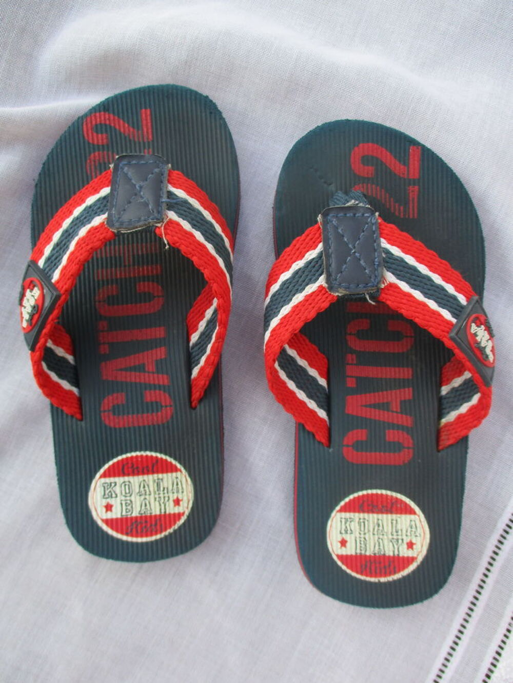 Tong shop taille 22