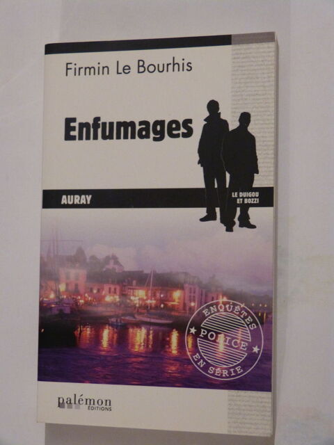  ENFUMAGES  roman policier  BRETON PALEMON 4 Brest (29)
