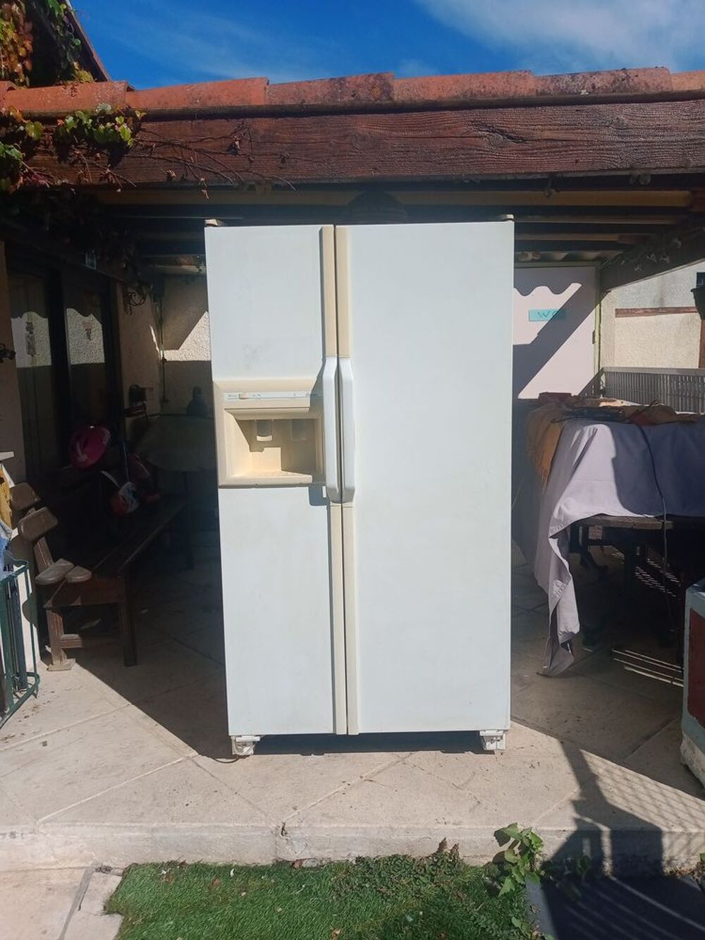 frigo cong&eacute;lateur am&eacute;ricain Electroménager