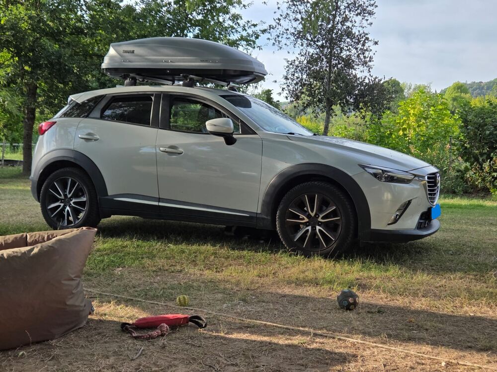 Cx-3 CX-3 2.0L Skyactiv-G 120 4x2 Elegance 2018 occasion 69700 Saint-Jean-de-Touslas