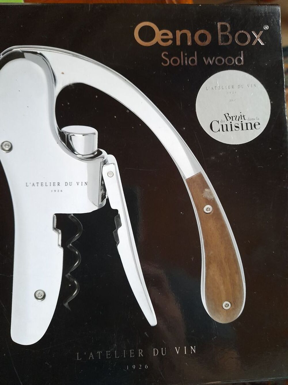 coffret tire bouchon de luxe Cuisine