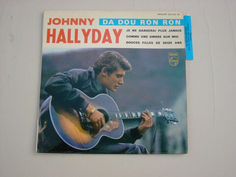 Johnny Hallyday 45 T 1963 15 Saint-Germain-du-Puy (18)