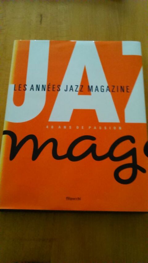 Livre JAZZ MAGAZINE Collection 20 Par�ay-les-Pins (49)