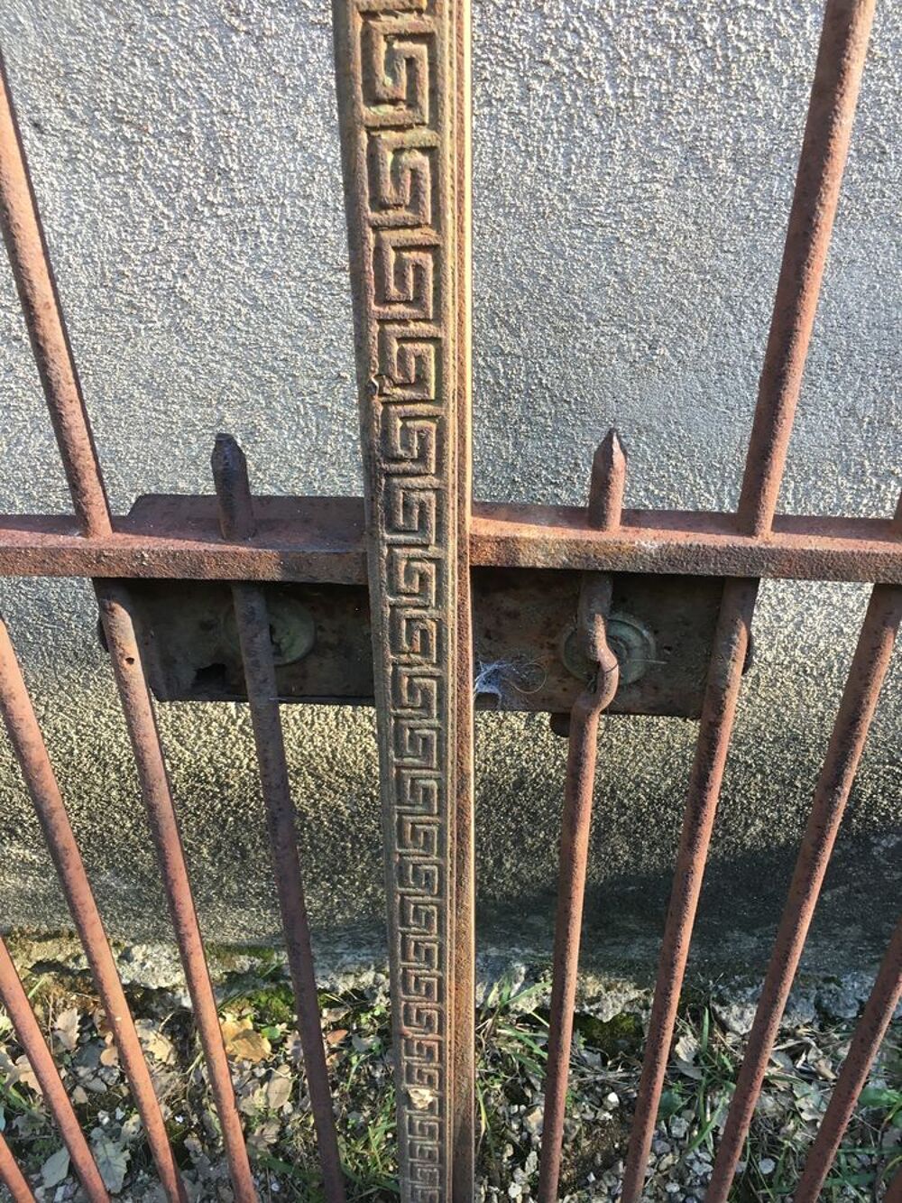 Portail ancien Bricolage