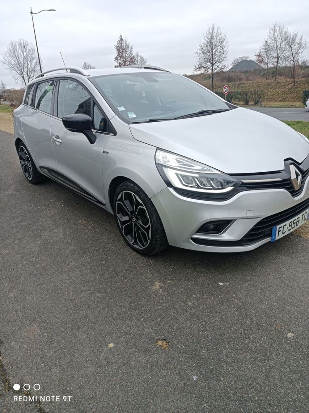 Clio IV Clio Estate dCi 90 E6C EDC Intens 2018 occasion 37190 Neuil