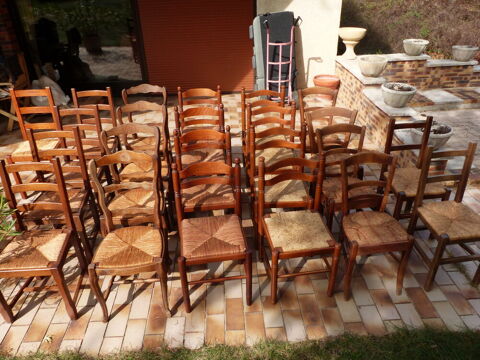 Chaises paillées 280 La Sône (38)
